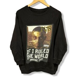 NAS If I Ruled The World Crewneck Sweatshirt
